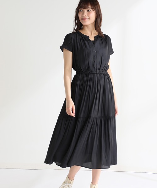 Honeys（ハニーズ）の「ブラウジングワンピース（ワンピース）」 - WEAR