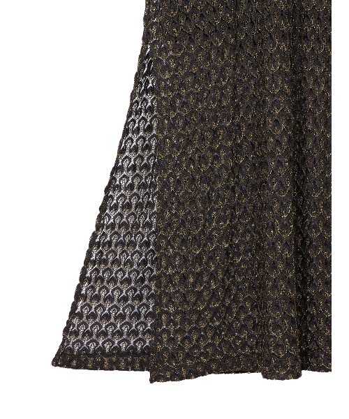 セール】MEDI 2WAY SHINE LACE LONG TOP（シャツ/ブラウス