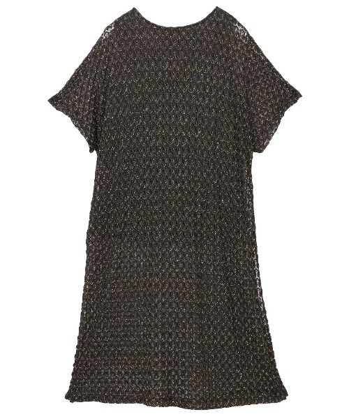 MEDI INDIAN BIG LACE DRESS
