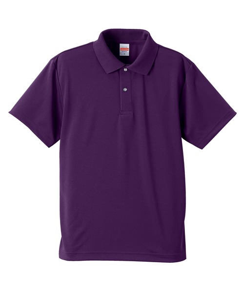 United Athle（ユナイテッドアスレ）の「United Athle/4.1オンス ドライアスレチック 無地 半袖 ポロシャツ（ポロシャツ・メンズ・ホワイト/ブラック/ネイビー/パープル/ベビーピンク/バーガンディー/ライトブルー/フレッシュイエロー/ライトグリーン/ピンク/ターコイズブルー/レッド/ライトイエロー/オレンジ/グリーン/フューシャピンク/コバルトブルー・MEDIUM/X-LARGE/LARGE/SMALL/X-SMALL）」の9枚目の写真