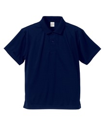 United Athle/4.1オンス ドライアスレチック 無地 半袖 ポロシャツ