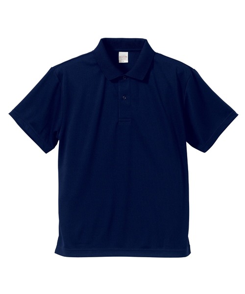 United Athle（ユナイテッドアスレ）の「United Athle/4.1オンス ドライアスレチック 無地 半袖 ポロシャツ（ポロシャツ・メンズ・ホワイト/ブラック/ネイビー/パープル/ベビーピンク/バーガンディー/ライトブルー/フレッシュイエロー/ライトグリーン/ピンク/ターコイズブルー/レッド/ライトイエロー/オレンジ/グリーン/フューシャピンク/コバルトブルー・MEDIUM/X-LARGE/LARGE/SMALL/X-SMALL）」の6枚目の写真