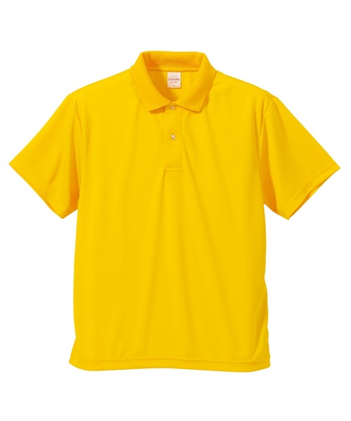 United Athle（ユナイテッドアスレ）の「United Athle/4.1オンス ドライアスレチック 無地 半袖 ポロシャツ（ポロシャツ・メンズ・ホワイト/ブラック/ネイビー/パープル/ベビーピンク/バーガンディー/ライトブルー/フレッシュイエロー/ライトグリーン/ピンク/ターコイズブルー/レッド/ライトイエロー/オレンジ/グリーン/フューシャピンク/コバルトブルー・MEDIUM/X-LARGE/LARGE/SMALL/X-SMALL）」の11枚目の写真