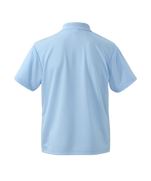 United Athle（ユナイテッドアスレ）の「United Athle/4.1オンス ドライアスレチック 無地 半袖 ポロシャツ（ポロシャツ・メンズ・ホワイト/ブラック/ネイビー/パープル/ベビーピンク/バーガンディー/ライトブルー/フレッシュイエロー/ライトグリーン/ピンク/ターコイズブルー/レッド/ライトイエロー/オレンジ/グリーン/フューシャピンク/コバルトブルー・MEDIUM/X-LARGE/LARGE/SMALL/X-SMALL）」の18枚目の写真