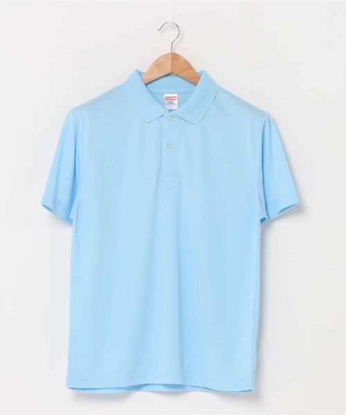 United Athle（ユナイテッドアスレ）の「United Athle/4.1オンス ドライアスレチック 無地 半袖 ポロシャツ（ポロシャツ・メンズ・ホワイト/ブラック/ネイビー/パープル/ベビーピンク/バーガンディー/ライトブルー/フレッシュイエロー/ライトグリーン/ピンク/ターコイズブルー/レッド/ライトイエロー/オレンジ/グリーン/フューシャピンク/コバルトブルー・MEDIUM/X-LARGE/LARGE/SMALL/X-SMALL）」の20枚目の写真