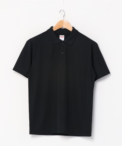 United Athle（ユナイテッドアスレ）の「United Athle/4.1オンス ドライアスレチック 無地 半袖 ポロシャツ（ポロシャツ・メンズ・ホワイト/ブラック/ネイビー/パープル/ベビーピンク/バーガンディー/ライトブルー/フレッシュイエロー/ライトグリーン/ピンク/ターコイズブルー/レッド/ライトイエロー/オレンジ/グリーン/フューシャピンク/コバルトブルー・MEDIUM/X-LARGE/LARGE/SMALL/X-SMALL）」の21枚目の写真