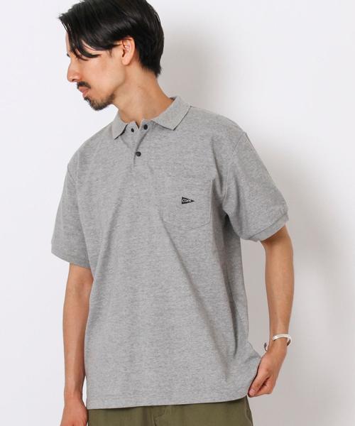 coen（コーエン）の「【吸水速乾】CVCスナップボタンベーシックポロシャツ（ポロシャツ・メンズ・ネイビー/グレー・X-LARGE/LARGE/MEDIUM/SMALL）」の16枚目の写真