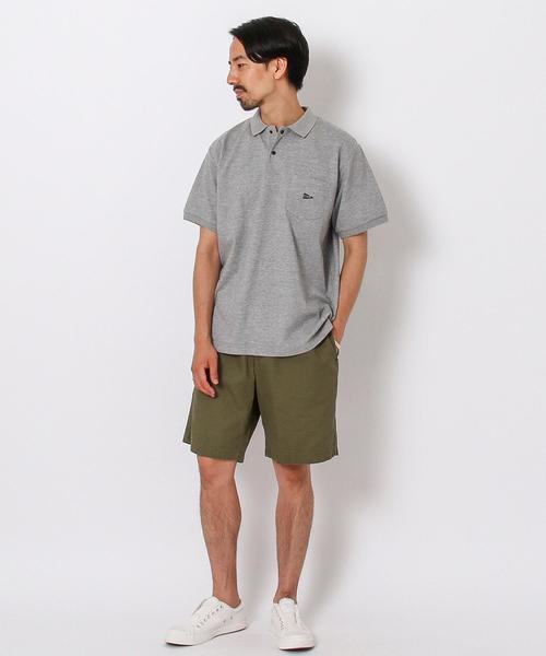 coen（コーエン）の「【吸水速乾】CVCスナップボタンベーシックポロシャツ（ポロシャツ・メンズ・ネイビー/グレー・X-LARGE/LARGE/MEDIUM/SMALL）」の10枚目の写真