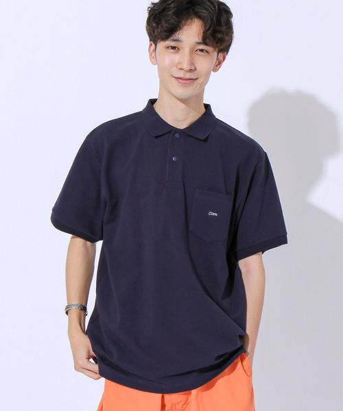 coen（コーエン）の「【吸水速乾】CVCスナップボタンベーシックポロシャツ（ポロシャツ・メンズ・ネイビー/グレー・X-LARGE/LARGE/MEDIUM/SMALL）」の8枚目の写真