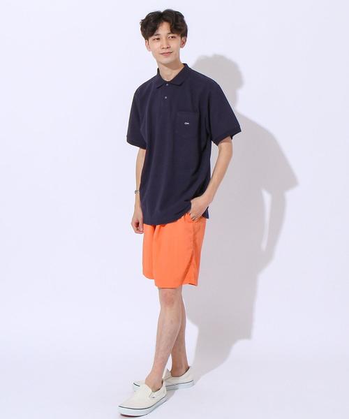 coen（コーエン）の「【吸水速乾】CVCスナップボタンベーシックポロシャツ（ポロシャツ・メンズ・ネイビー/グレー・X-LARGE/LARGE/MEDIUM/SMALL）」の6枚目の写真