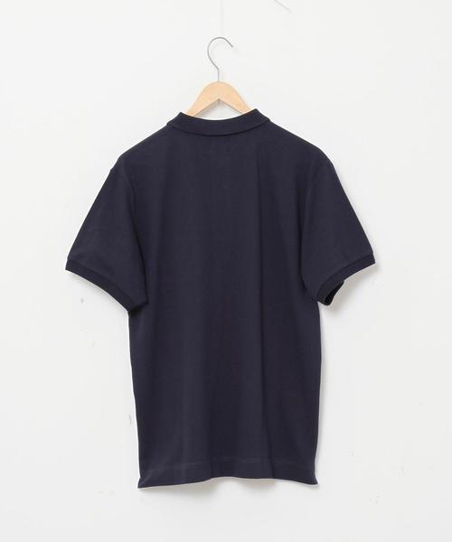 coen（コーエン）の「【吸水速乾】CVCスナップボタンベーシックポロシャツ（ポロシャツ・メンズ・ネイビー/グレー・X-LARGE/LARGE/MEDIUM/SMALL）」の13枚目の写真