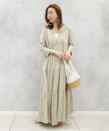 DouDou | ハシゴレース2WAYワンピース(ワンピース)