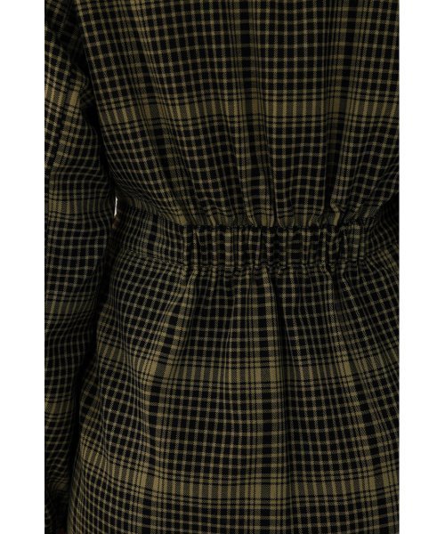 ルームミラー型 のsh Sh Check Wrap Sly スライ のワンピース Check Wrap ワンピース チェックシャツワンピース ワンピース Sly スライ のファッション