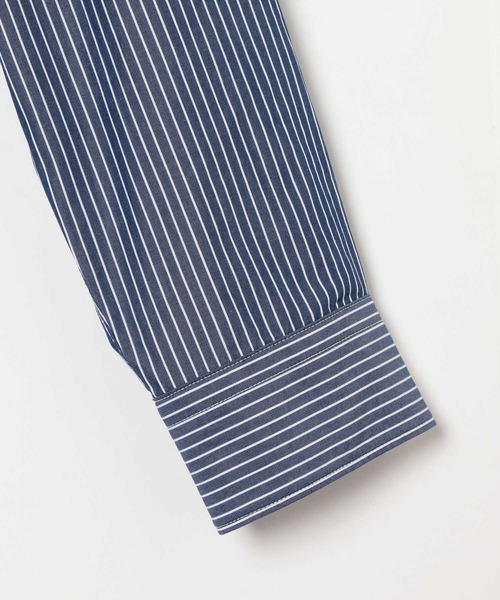 ADAM ET ROPE'(アダムエロペ)の「アソート ファーストクラシック バンドカラー 長袖シャツ(シャツ/ブラウス・メンズ・ブルー系その他/ホワイト/ブラウン系その他2・L/M)」の6枚目の写真