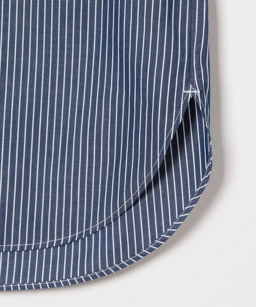 ADAM ET ROPE'(アダムエロペ)の「アソート ファーストクラシック バンドカラー 長袖シャツ(シャツ/ブラウス・メンズ・ブルー系その他/ホワイト/ブラウン系その他2・L/M)」の5枚目の写真