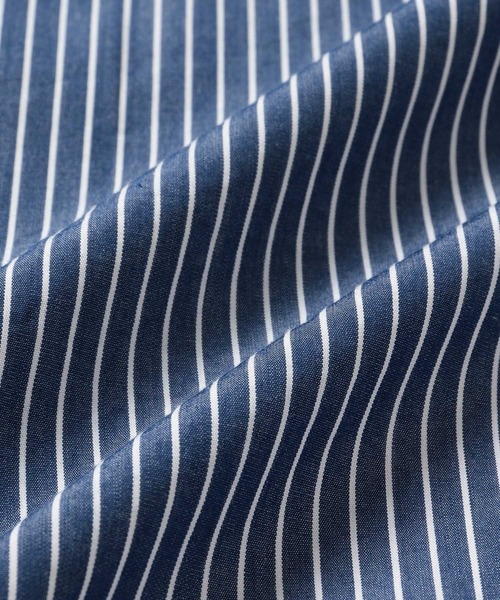 ADAM ET ROPE'(アダムエロペ)の「アソート ファーストクラシック バンドカラー 長袖シャツ(シャツ/ブラウス・メンズ・ブルー系その他/ホワイト/ブラウン系その他2・L/M)」の4枚目の写真