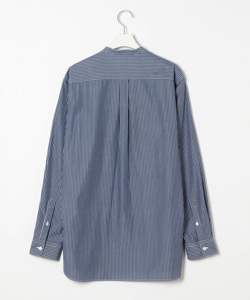 ADAM ET ROPE'(アダムエロペ)の「アソート ファーストクラシック バンドカラー 長袖シャツ(シャツ/ブラウス・メンズ・ブルー系その他/ホワイト/ブラウン系その他2・L/M)」の8枚目の写真