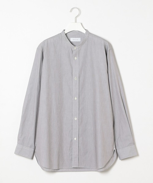 ADAM ET ROPE'(アダムエロペ)の「アソート ファーストクラシック バンドカラー 長袖シャツ(シャツ/ブラウス・メンズ・ブルー系その他/ホワイト/ブラウン系その他2・L/M)」の15枚目の写真