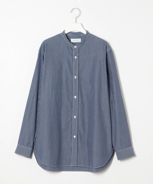 ADAM ET ROPE'(アダムエロペ)の「アソート ファーストクラシック バンドカラー 長袖シャツ(シャツ/ブラウス・メンズ・ブルー系その他/ホワイト/ブラウン系その他2・L/M)」の16枚目の写真