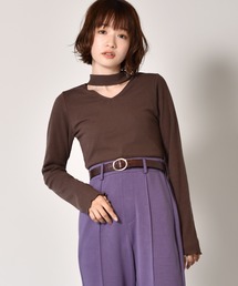 RETRO GIRL | 2WAYテレコTee(Tシャツ/カットソー)