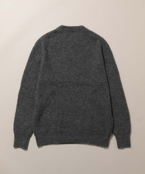 ADAM ET ROPE'(アダムエロペ)の「Pe畔オーバーサイズCNPO(ニット/セーター・メンズ・ブラック系その他/ベージュ/オリーブ・M/L)」の11枚目の写真