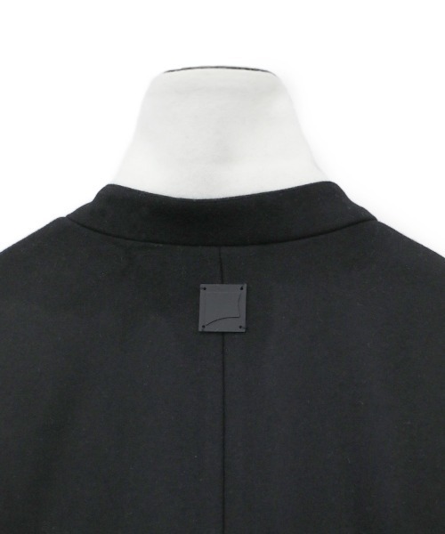 F（エフ）（エフ）の「【F】DOUBLE CHESTER COAT（チェスターコート・メンズ・ブラック・1/2）」の7枚目の写真