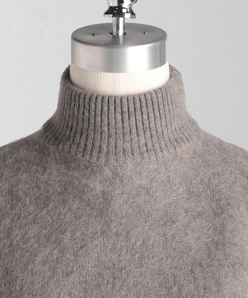 極美品 ロエフ セーター ニット 高級素材 リャマ ふんわり ハイネック フリー Sweater｜TOPS｜ロエフ（LOEFF）｜WOMEN｜2023年秋冬コレクション