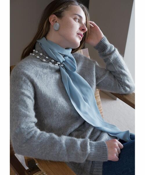 極美品 ロエフ セーター ニット 高級素材 リャマ ふんわり ハイネック フリー 2025年最新】LOEFF レディース ニット・セーターの人気アイテム - メルカリ