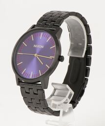 NIXON（ニクソン）の「NIXON/ニクソン 腕時計 PORTER -ALLBK/PU.SUNRAY NA10572693-00（アナログ腕時計・メンズ）」