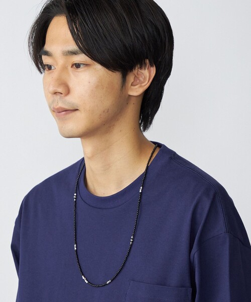 SHIPS(シップス)の「【WEB限定】SHIPS: 2WAY マスク ビーズ ストラップ(マスク・メンズ・マルチ/レッド/ブラック/ブルー・ONE SIZE)」の5枚目の写真