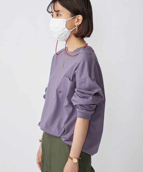 SHIPS(シップス)の「【WEB限定】SHIPS: 2WAY マスク ビーズ ストラップ(マスク・メンズ・マルチ/レッド/ブラック/ブルー・ONE SIZE)」の6枚目の写真