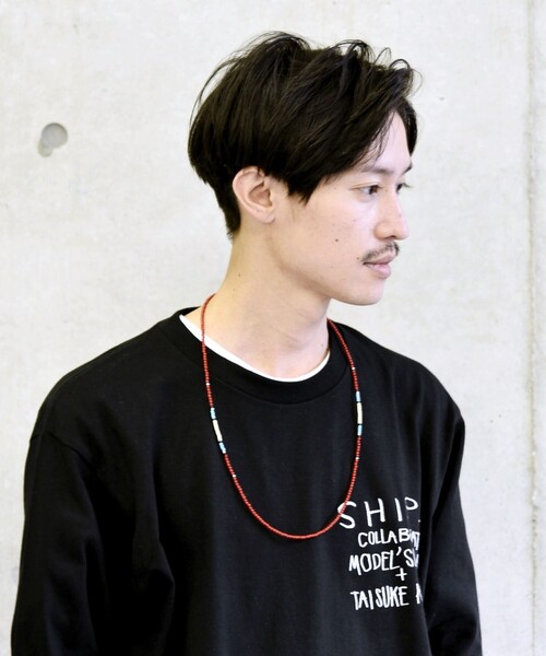 SHIPS(シップス)の「【WEB限定】SHIPS: 2WAY マスク ビーズ ストラップ(マスク・メンズ・マルチ/レッド/ブラック/ブルー・ONE SIZE)」の11枚目の写真
