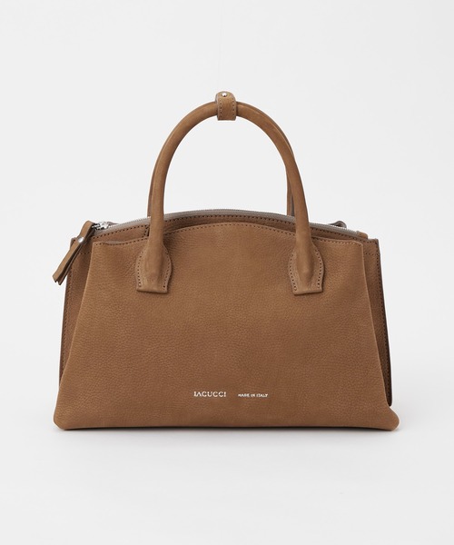 IACUCCI（イアクッチ）の「2WAYトートバッグM【VELAR-400/NABUK  