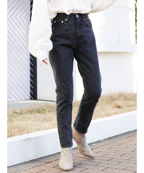 セール ブランド古着 デニムパンツ デニムパンツ Ungrid アングリッド のファッション通販 Zozoused