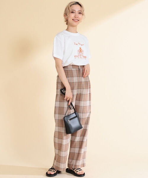 Ray BEAMS(レイビームス)の「NAIJEL GRAPH × Ray BEAMS / 別注 Magic Tシャツ▲(Tシャツ/カットソー・レディース・ホワイト・ONE SIZE)」の3枚目の写真