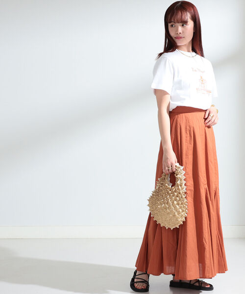 Ray BEAMS(レイビームス)の「NAIJEL GRAPH × Ray BEAMS / 別注 Magic Tシャツ▲(Tシャツ/カットソー・レディース・ホワイト・ONE SIZE)」の6枚目の写真