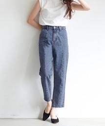 coca（coca） | センターシームデニムパンツ(デニムパンツ)