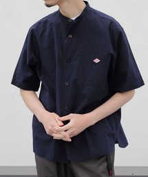 DANTON/ダントン コットンリネンブロードシャツ COTTON LINEN BROAD SHIRT JD-3788 SCL