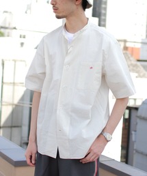 DANTON/ダントン コットンリネンブロードシャツ COTTON LINEN BROAD SHIRT JD-3788 SCL