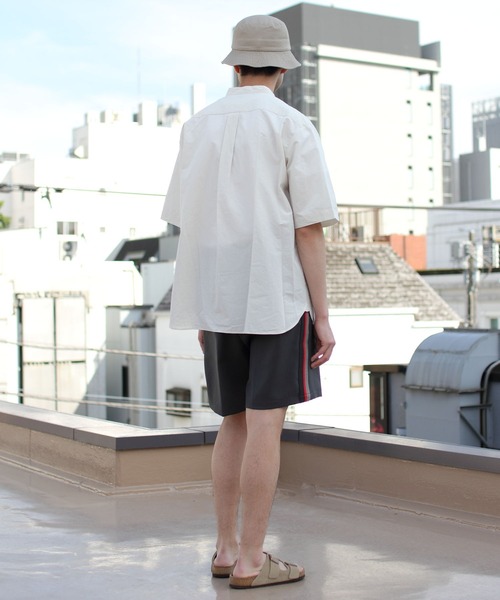 DANTON/ダントン コットンリネンブロードシャツ COTTON LINEN