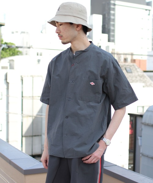 DANTON（ダントン）の「DANTON/ダントン コットンリネンブロードシャツ