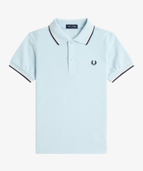 Kids Twin Tipped Fred Perry Shirt／キッズ ツインティップライン