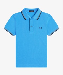 FINE RIBBED POLO（ポロシャツ）｜Maison Kitsune（メゾンキツネ