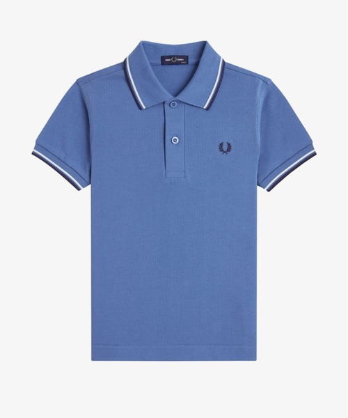 Kids Twin Tipped Fred Perry Shirt／キッズ ツインティップライン