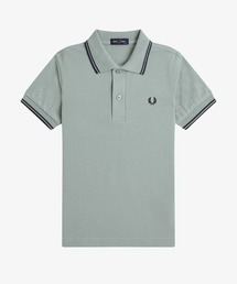 FRED PERRY（フレッドペリー）の「【新色先行予約受付中】Kids Twin Tipped Fred Perry Shirt／キッズ ツインティップラインポロシャツ（ポロシャツ）」
