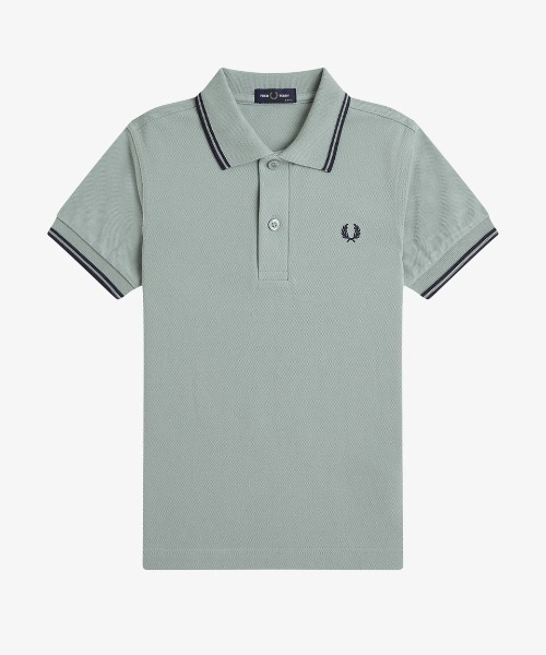 新色先行予約受付中】Kids Twin Tipped Fred Perry Shirt／キッズ