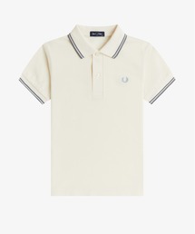 FRED PERRY（フレッドペリー）の「Kids Twin Tipped Fred Perry Shirt／キッズ ツインティップラインポロシャツ（ポロシャツ）」