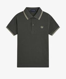 FRED PERRY（フレッドペリー）の「【新色先行予約受付中】Kids Twin Tipped Fred Perry Shirt／キッズ ツインティップラインポロシャツ（ポロシャツ）」