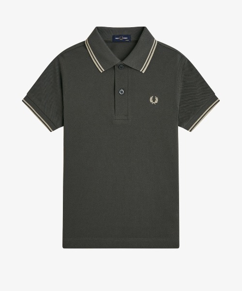 Kids Twin Tipped Fred Perry Shirt／キッズ ツインティップライン