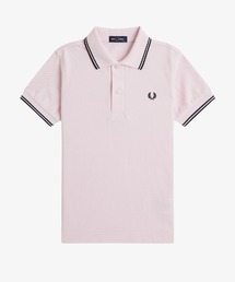 FRED PERRY（フレッドペリー）の「Kids Twin Tipped Fred Perry Shirt／キッズ ツインティップラインポロシャツ（ポロシャツ）」